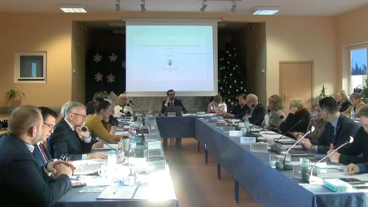 Sesja rady gminy Dobra