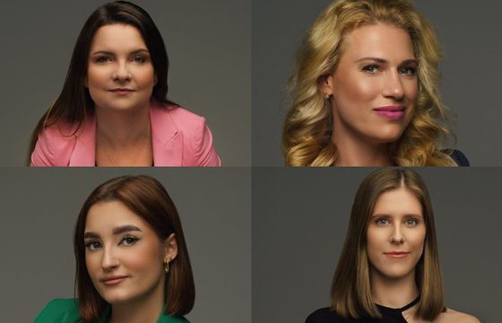 Ewelina Pawłowska, Sylwia Wilkanowicz, Karolina Augustynowicz i Maria Tomczyńska w LoveBrands Group