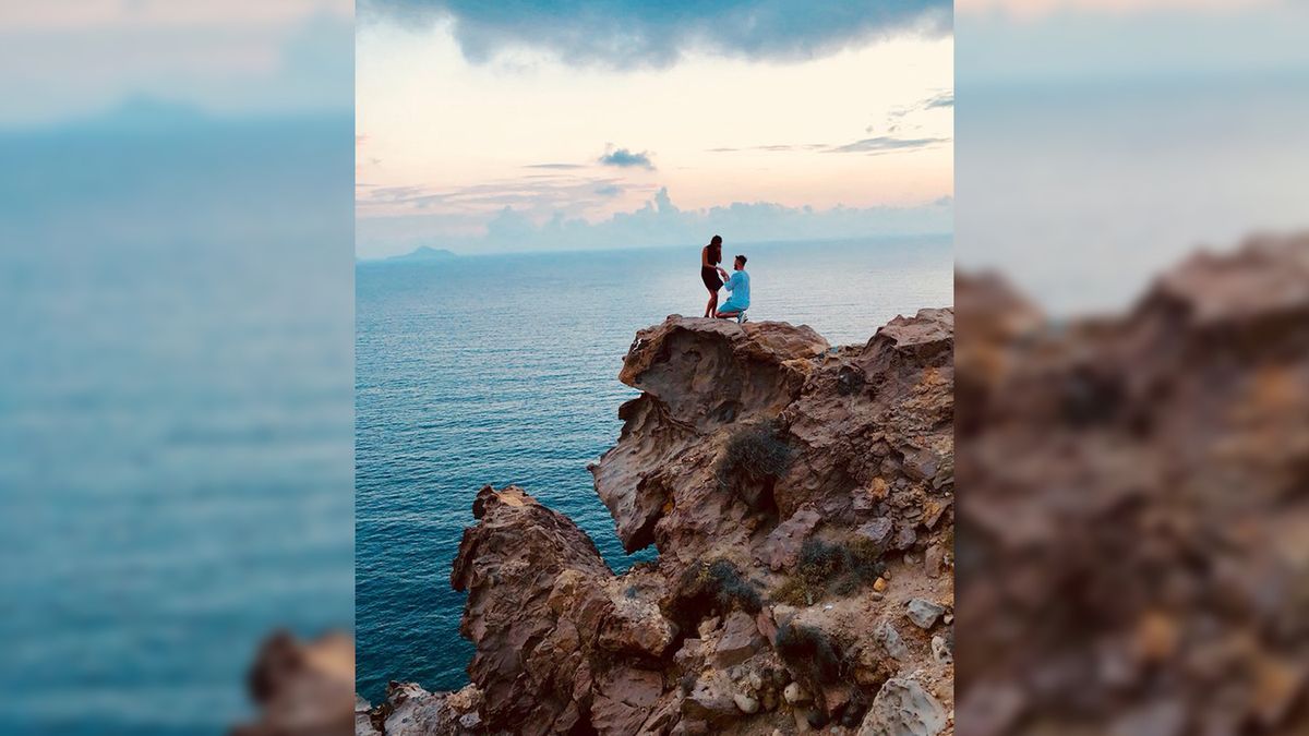 Przypadkowo zarejestrował zaręczyny. Teraz szuka bohaterów zdjęcia 1