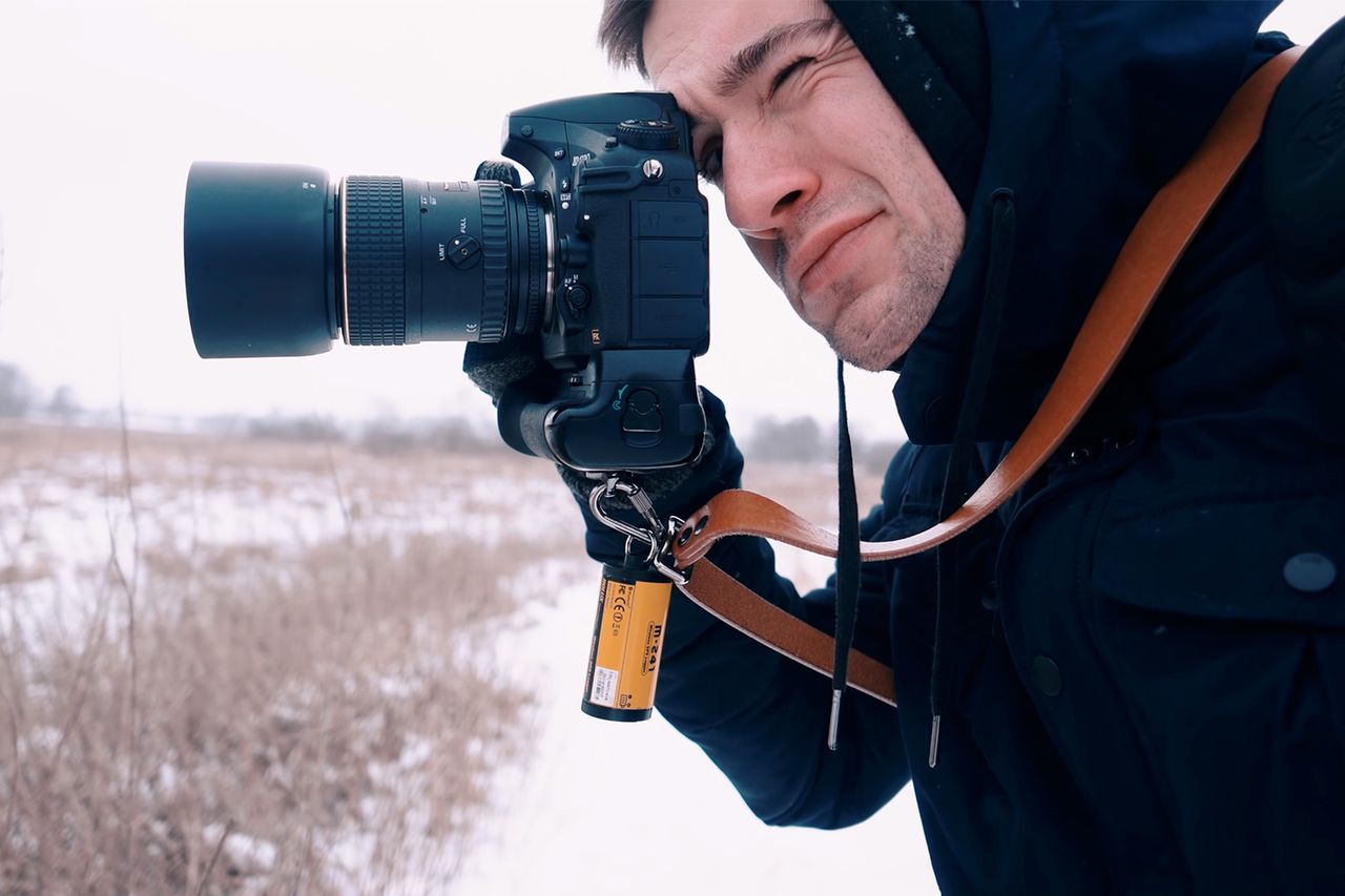 Logger GPS w fotografii... ślubnej!