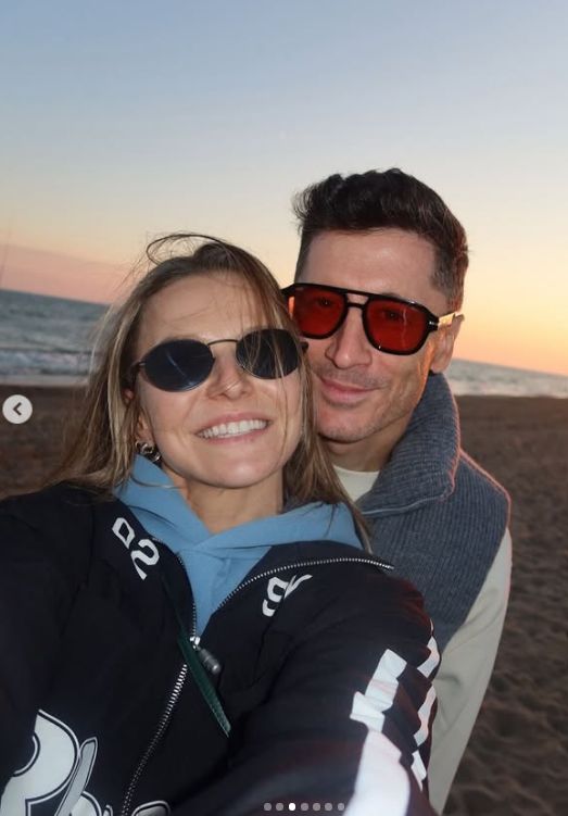 Anna Lewandowska, Robert Lewandowski