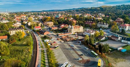 Wieliczka buduje punkt obsługi pasażerskiej