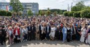 Kampus Uniwersytetu Gdańskiego pękał w szwach. Tysiące absolwentów największej uczelni na Pomorzu ponownie się spotkało