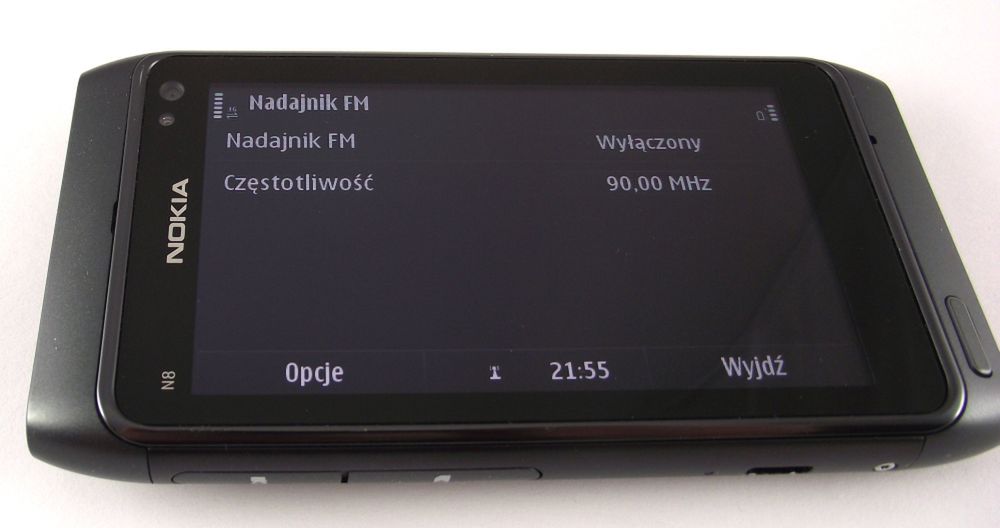 Nokia N8 Transmitter FM