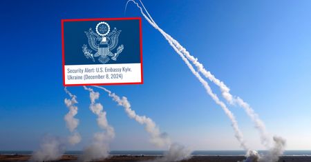 Alert bezpieczeństwa. Ambasada USA w Kijowie ostrzega