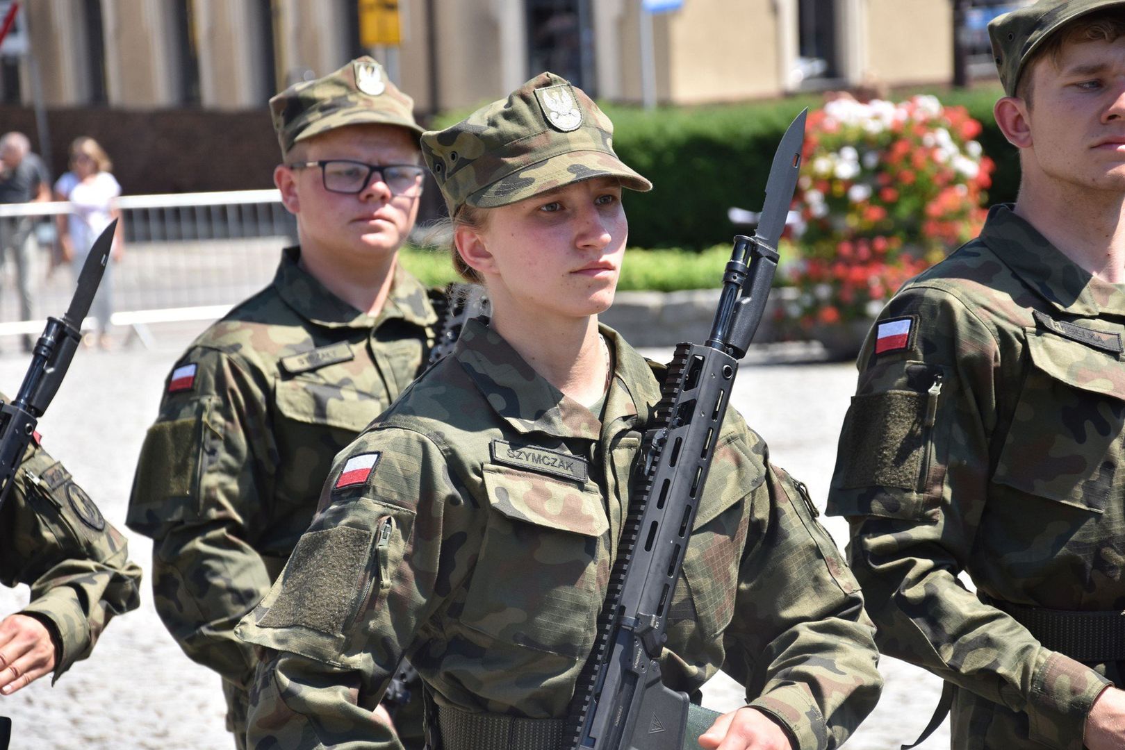 Dla osób, które złożyły przysięgę wojskową