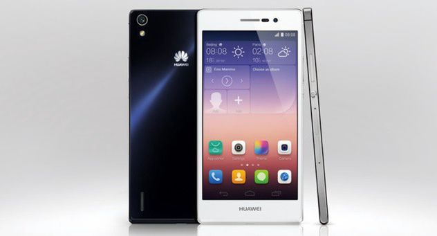 „Excellence with Edge” w kampanii Huawei Ascend P7 (wideo)