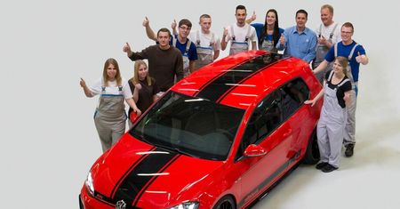 Volkswagen Golf GTI Wolfsburg Edition – praktyki zaliczone