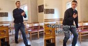 "Siema Boże". Zaskakujące nagranie popularnego księdza