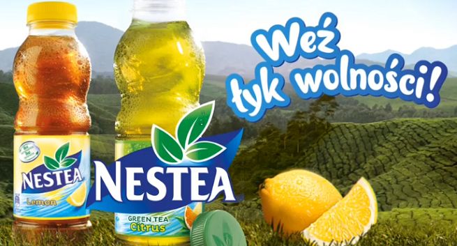 BeDigital z obsługą marki Nestea w 4 krajach