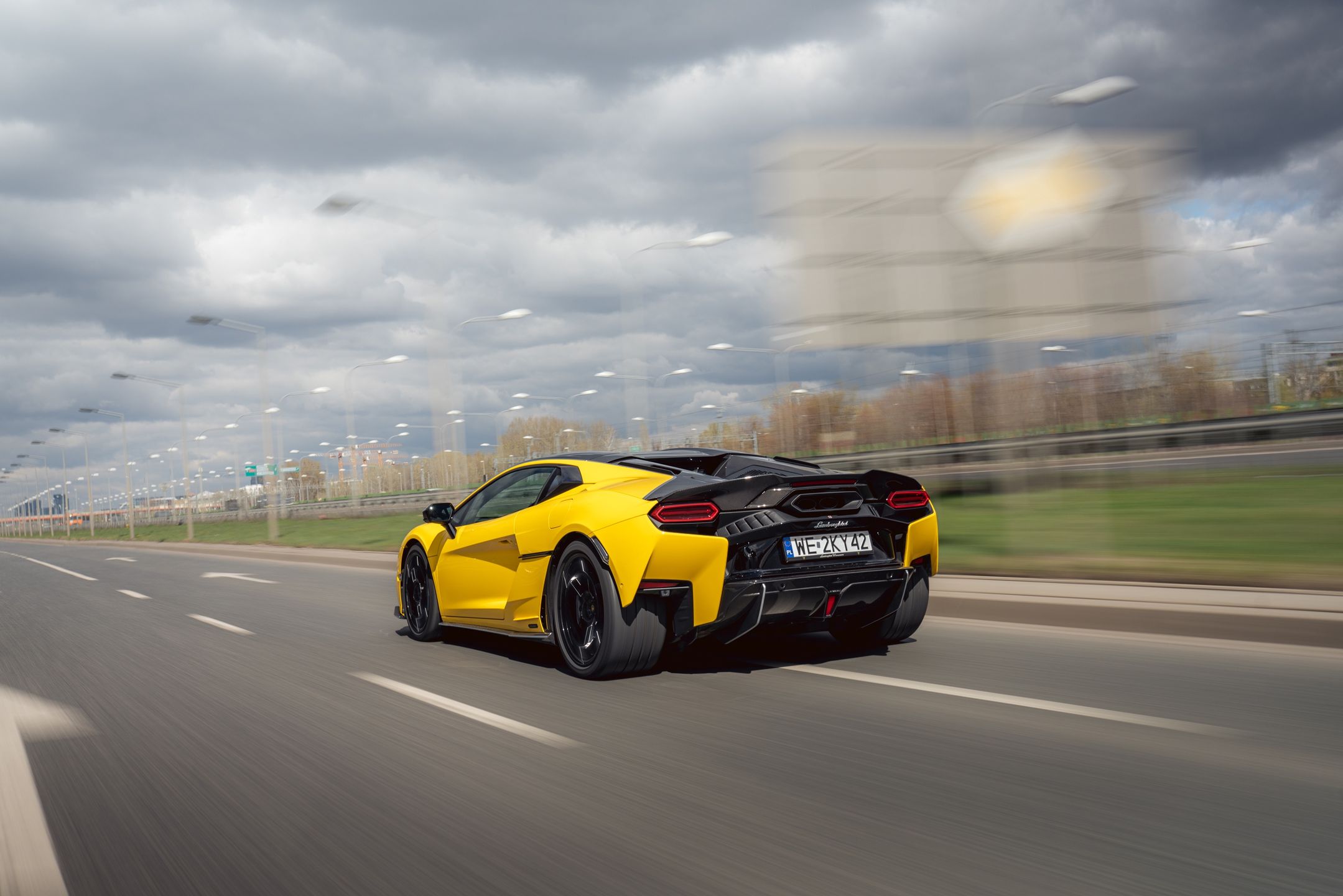 Lamborghini Temerario w Warszawie (2026)