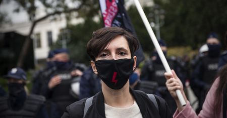 Klementyna Suchanow uwolniona przez policję. Usłyszała zarzuty