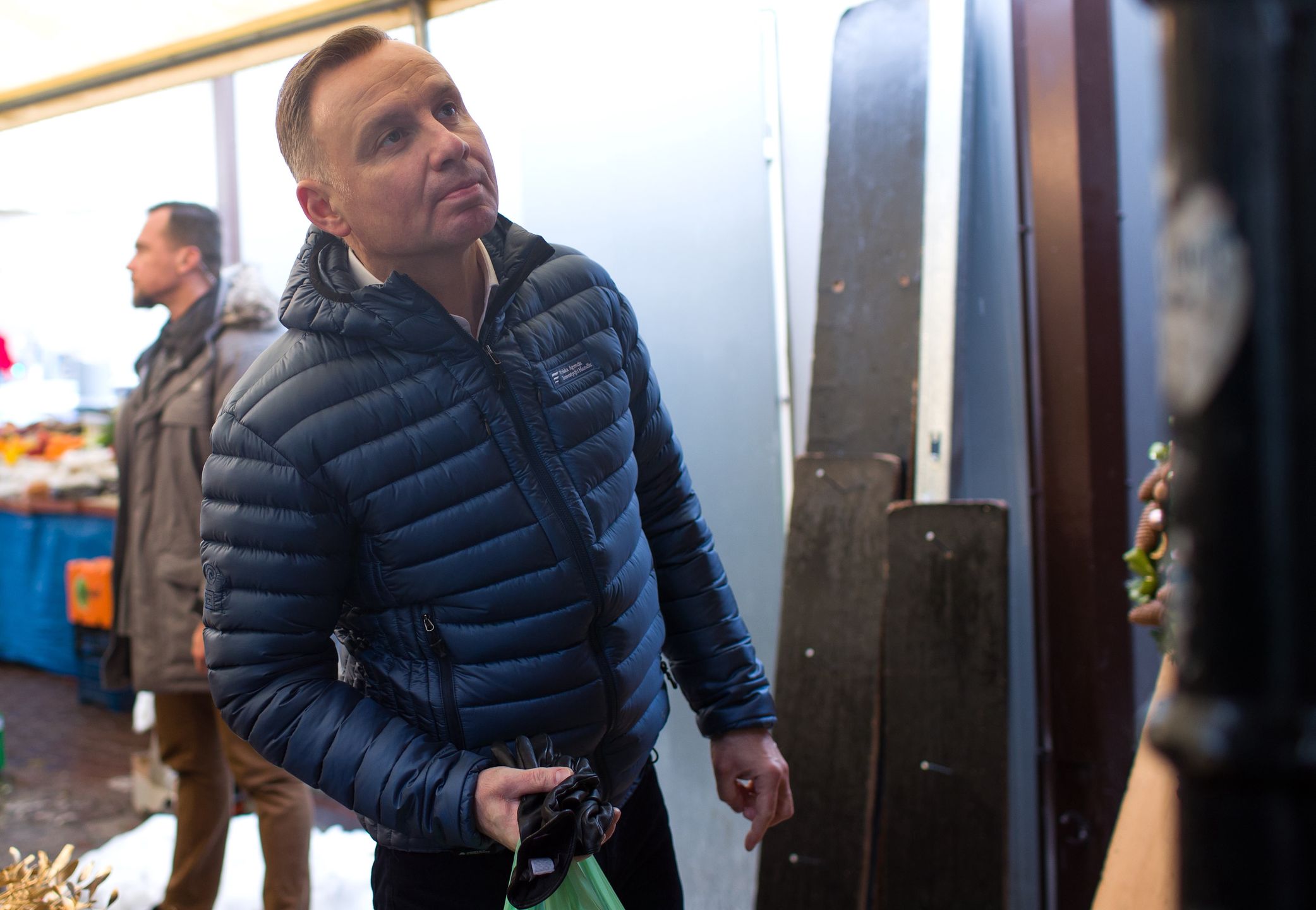 Czy prezydent Duda powinien mieszkać wśród “postronnych osób”? Sąsiad głowy państwa ma na ten temat pewne zdanie