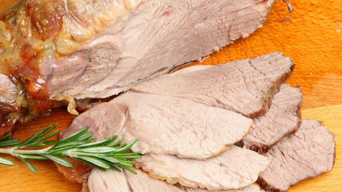 Szynka gotowana w herbacie - Pyszności