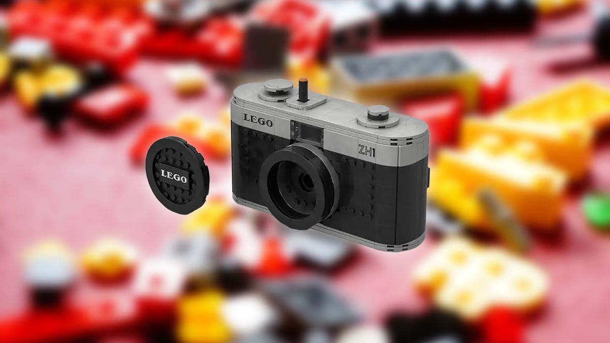 Projekt aparatu otworkowego z klocków LEGO.