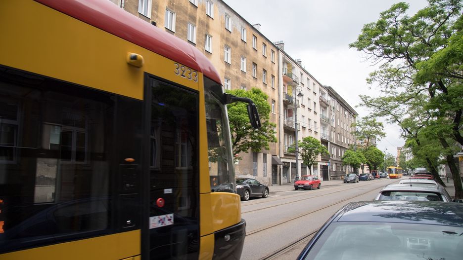 Tramwaje Warszawskie. Ulica Stalowa