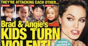 Dzieci Angeliny SĄ "AGRESYWNE"!