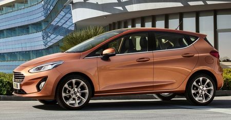 Nowy Ford Fiesta w czterech odsłonach