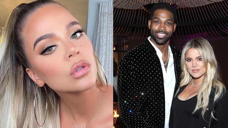 Khloe Kardashian ZARĘCZYŁA SIĘ z Tristanem Thompsonem?! Pokazała pierścionek (FOTO)