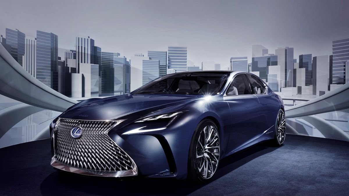 Lexus LF-FC (fot. Lexus)
