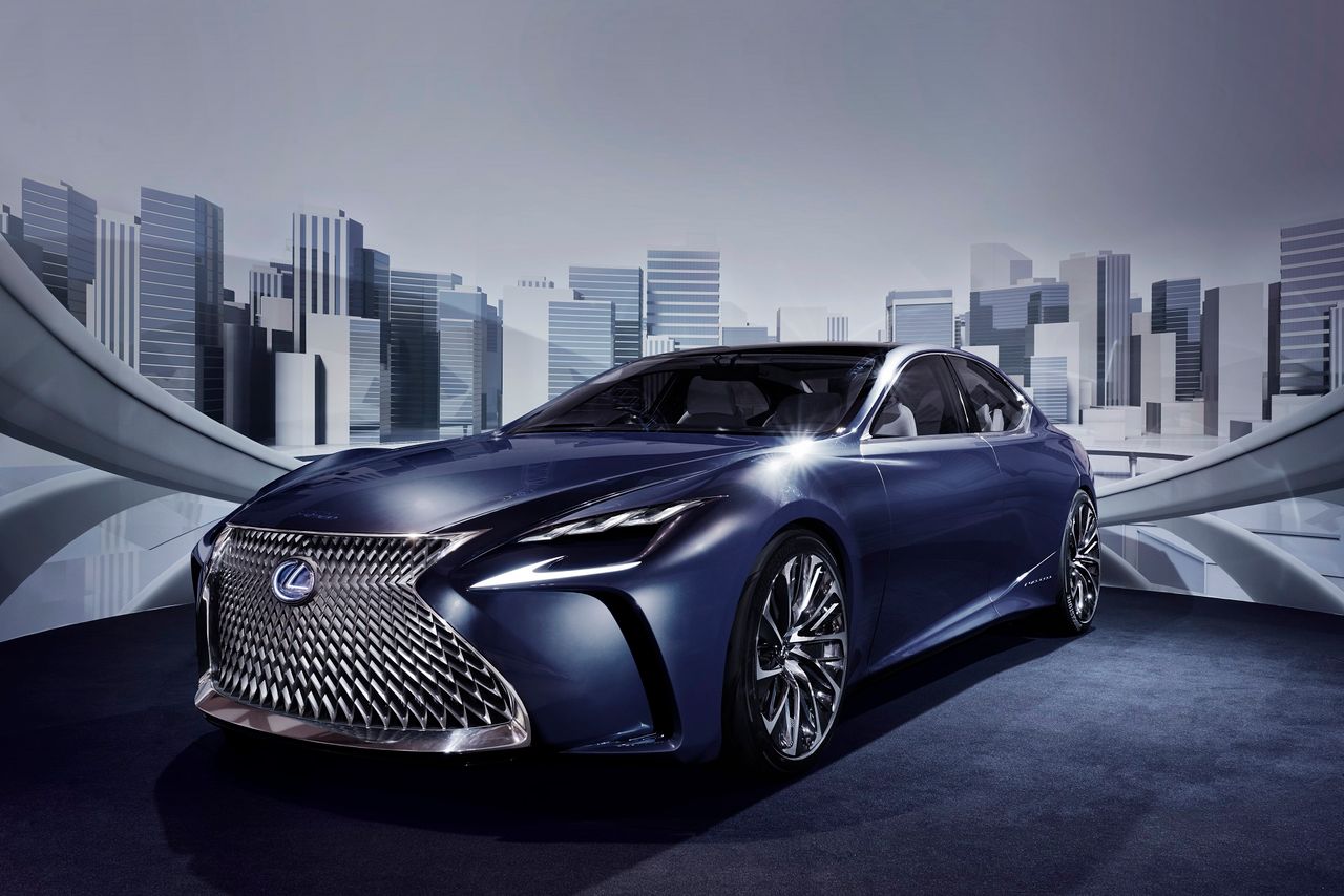 Lexus LF-FC (fot. Lexus)