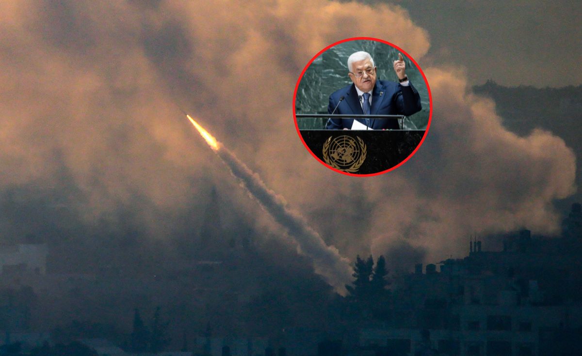 Mahmud Abbas zabrał głos ws. ataku Hamasu
