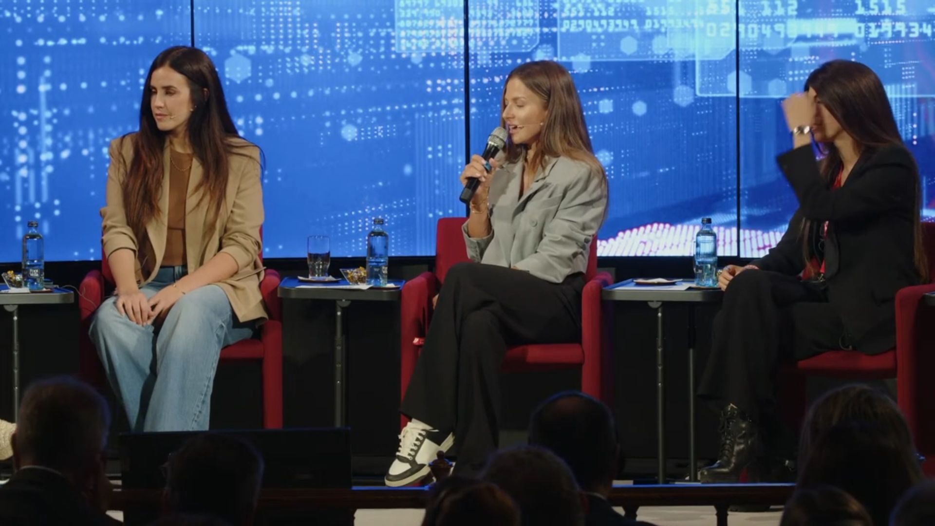 Anna Lewandowska bryluje na sportowym evencie w Barcelonie