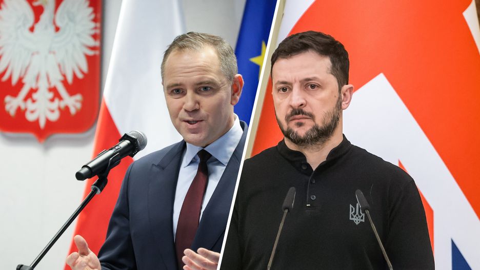 Spięcie między Karolem Nawrockim i Wołodymyrem Zełenskim