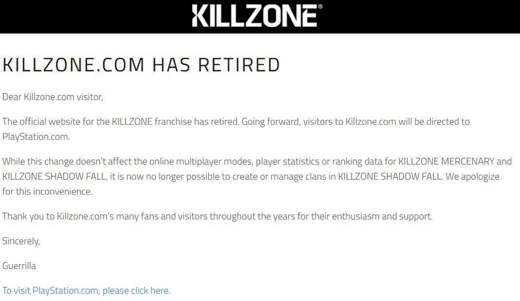Killzone
