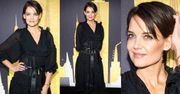 Szczęśliwa Katie Holmes pozuje na czerwonym dywanie. Piękna? (ZDJĘCIA)