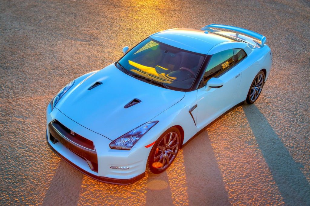 2013 Nissan GT-R - odświeżona Godzilla [galeria] 6