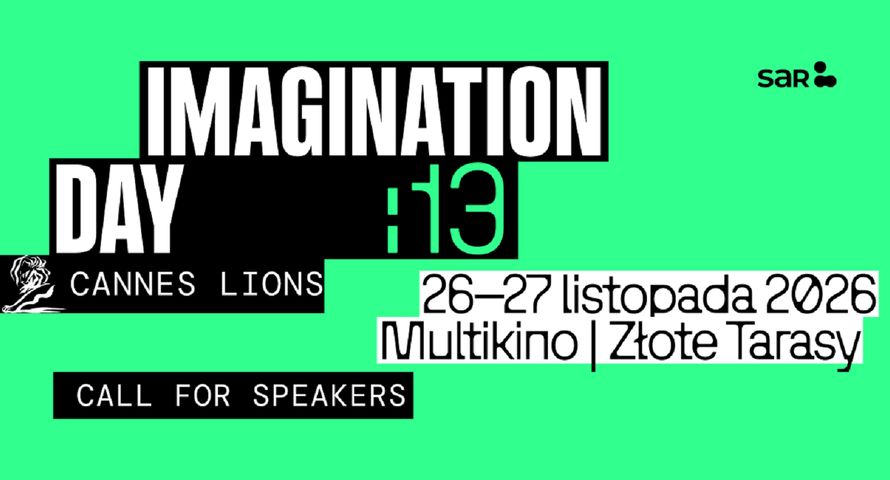 SAR otwiera Call for Speakers na Imagination Day 2026 w Warszawie