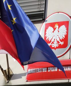 Polskie MSZ reaguje na wydalenie 18 Rosjan z Czech