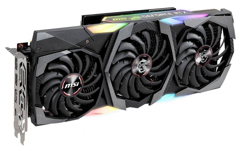 MSI GeForce RTX 2080 Ti 11GB Gaming Z Trio