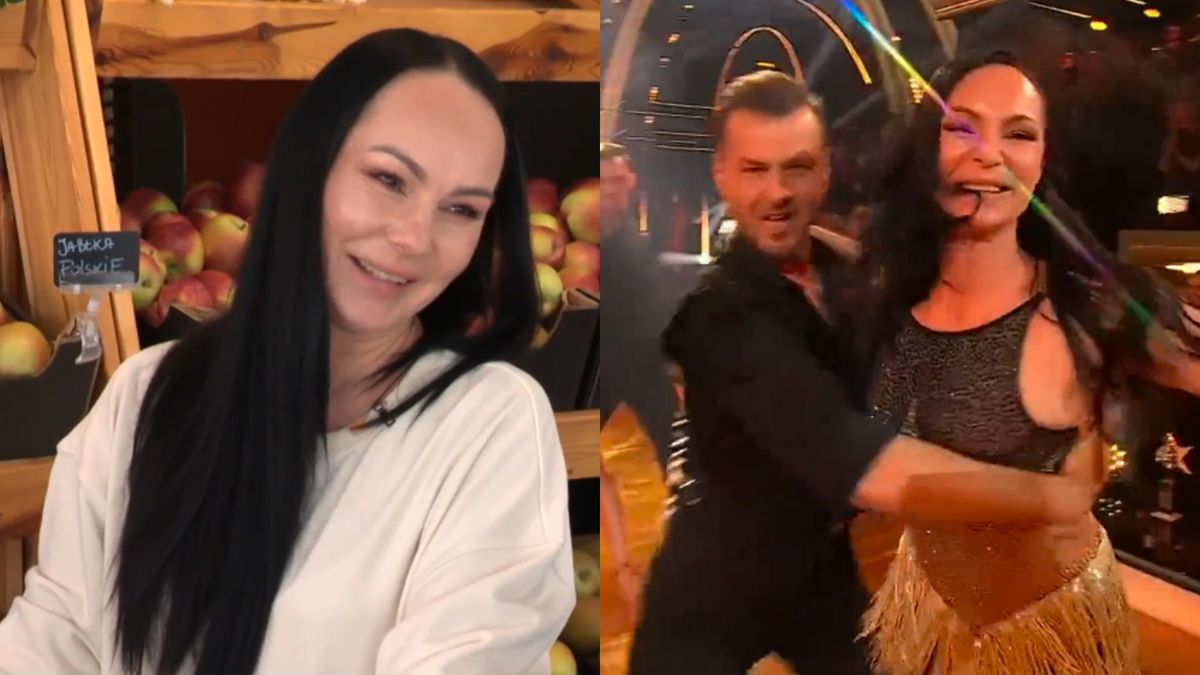 Nina Tyrka podbijała parkiet "TzG", dziś prowadzi warzywniak