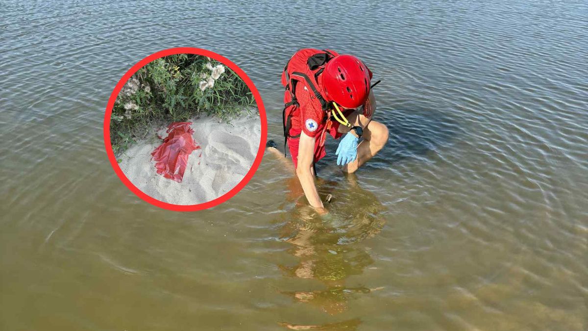 Znaleziono czaszkę w Wiśle