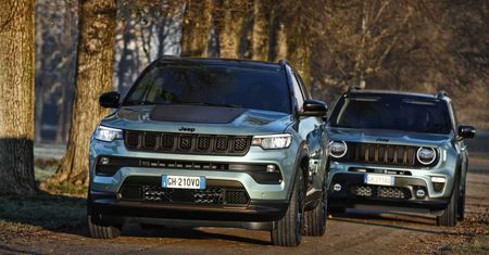 Jeep Renegade i Compass także z miękką hybrydą. Dołączą do wersji plug-in