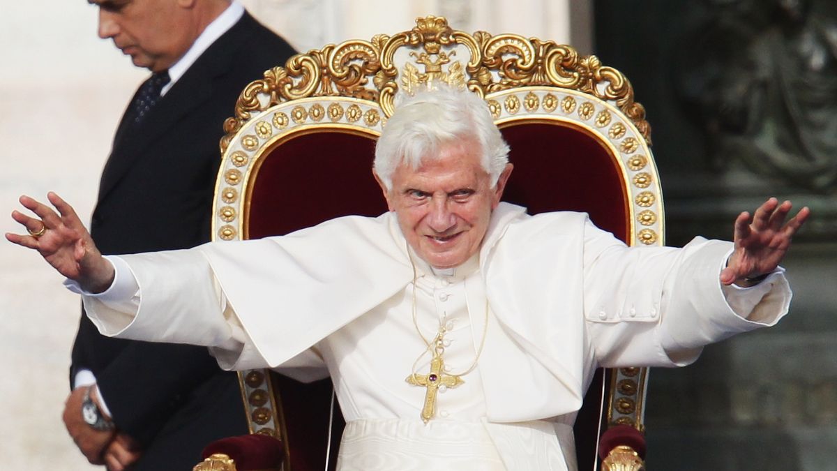 papież benedykt