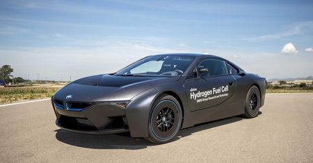 Samochód na wodór? BMW jest „za”