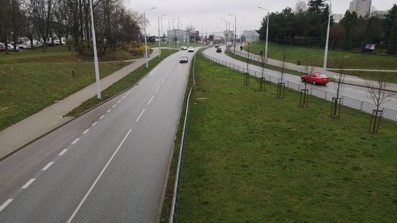 Kładka dla pieszych nad ul. Filaretów