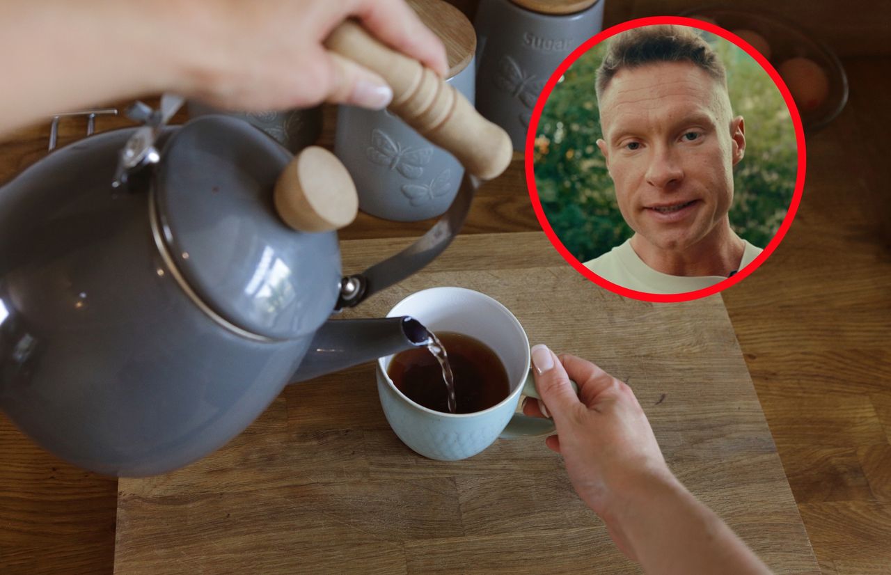 Pijesz herbatę do śniadania? Dietetyk ostrzega przed jednym skutkiem