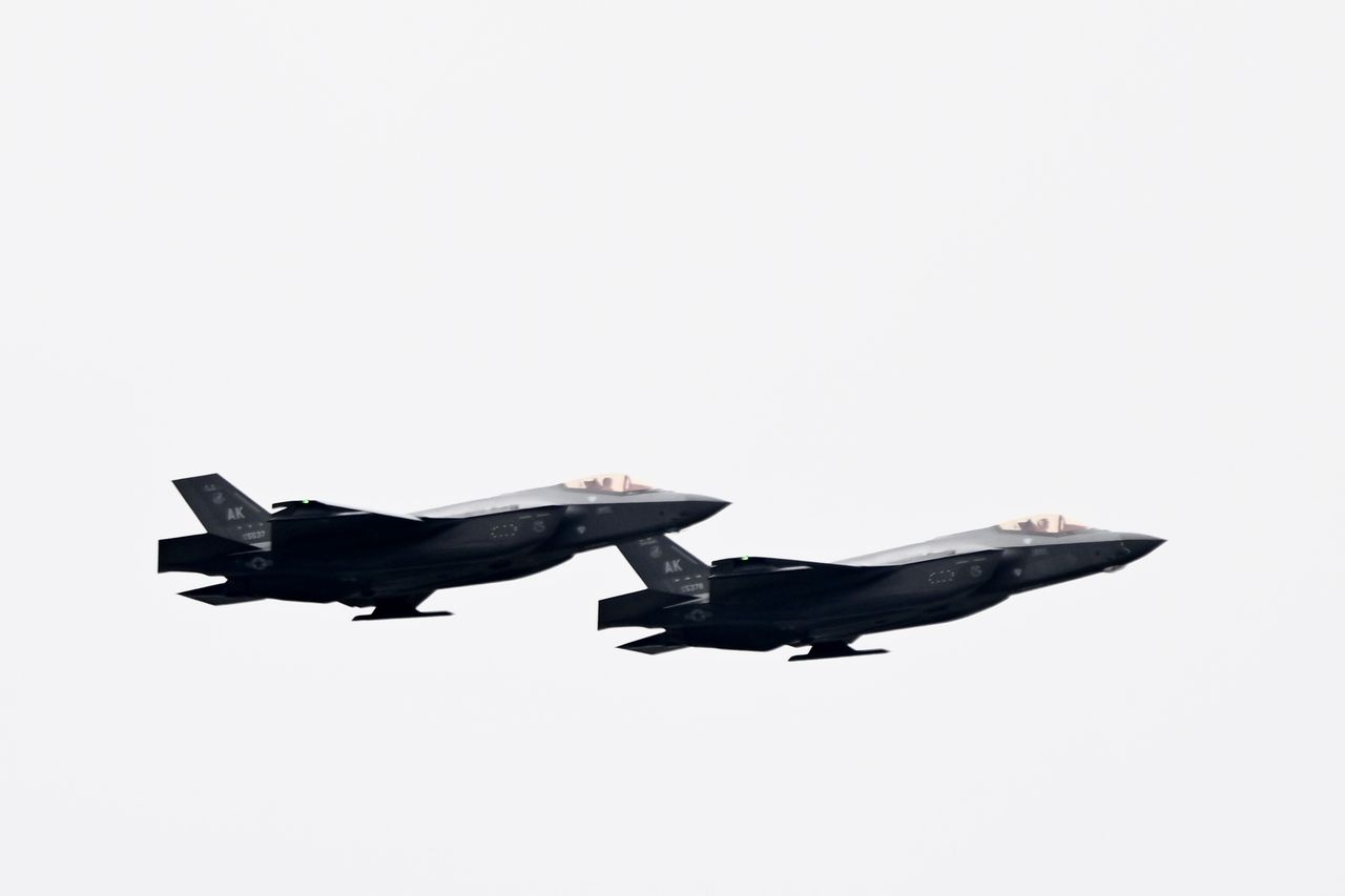 Katastrofa samolotu F-35. Przez godzinę próbowali go zdalnie naprawić
