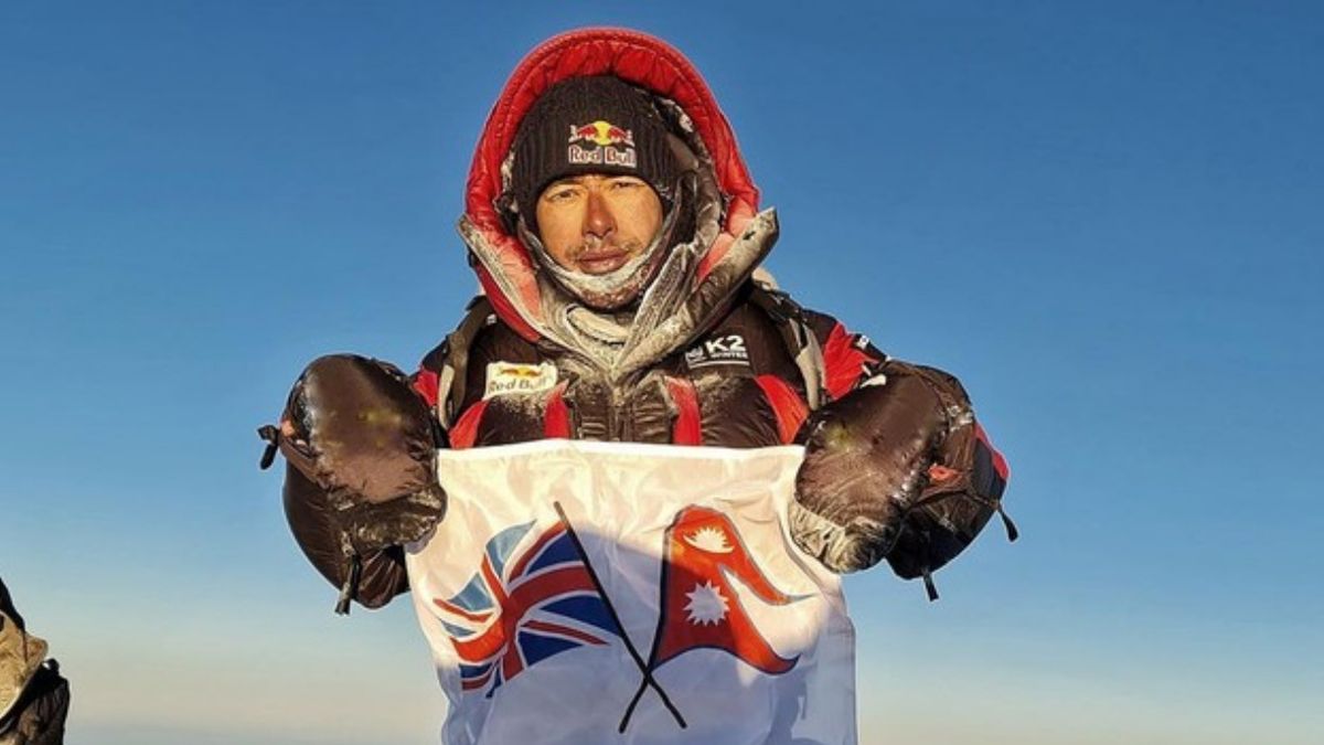 Nirmal Purja wszedł na K2 bez tlenu z butli
