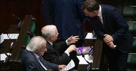 Kaczyński zakładnikiem Ziobry? Reakcja byłego rzecznika Dudy