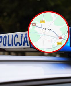 Obława w Małopolsce. Drony i psy tropiące w akcji