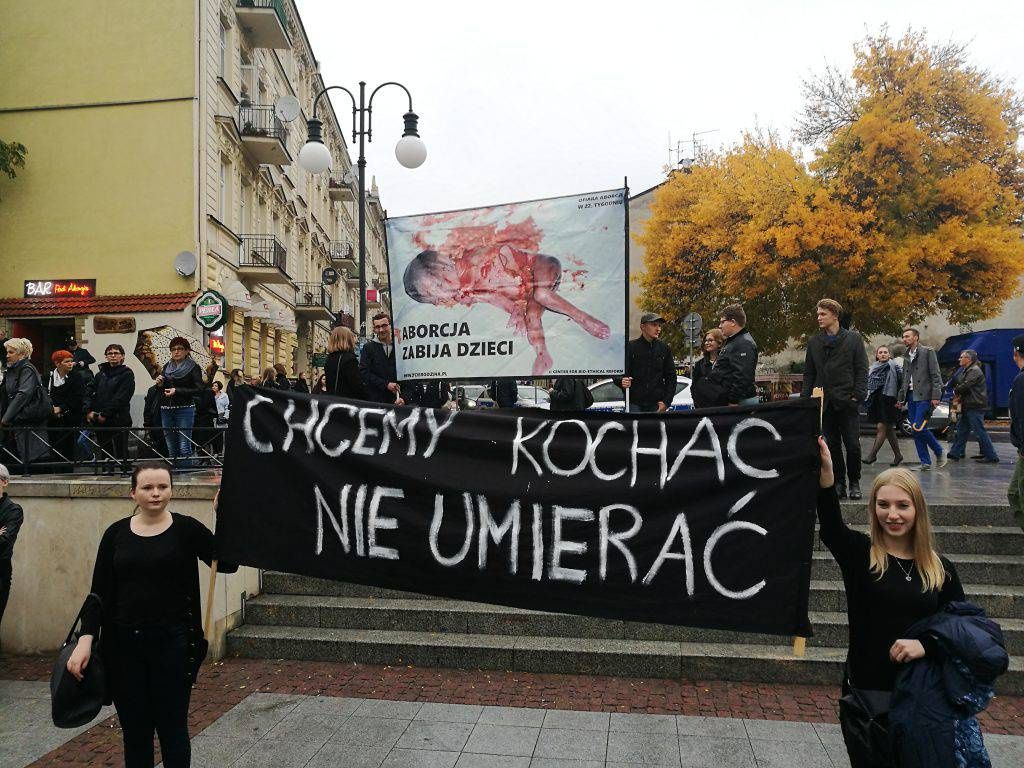 czarny protest lublin