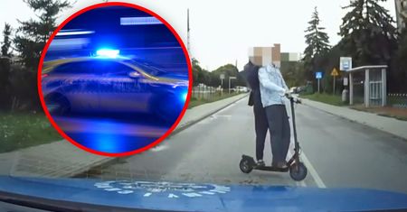 Uciekał na hulajnodze. Teraz zapłaci ponad 3 tysiące