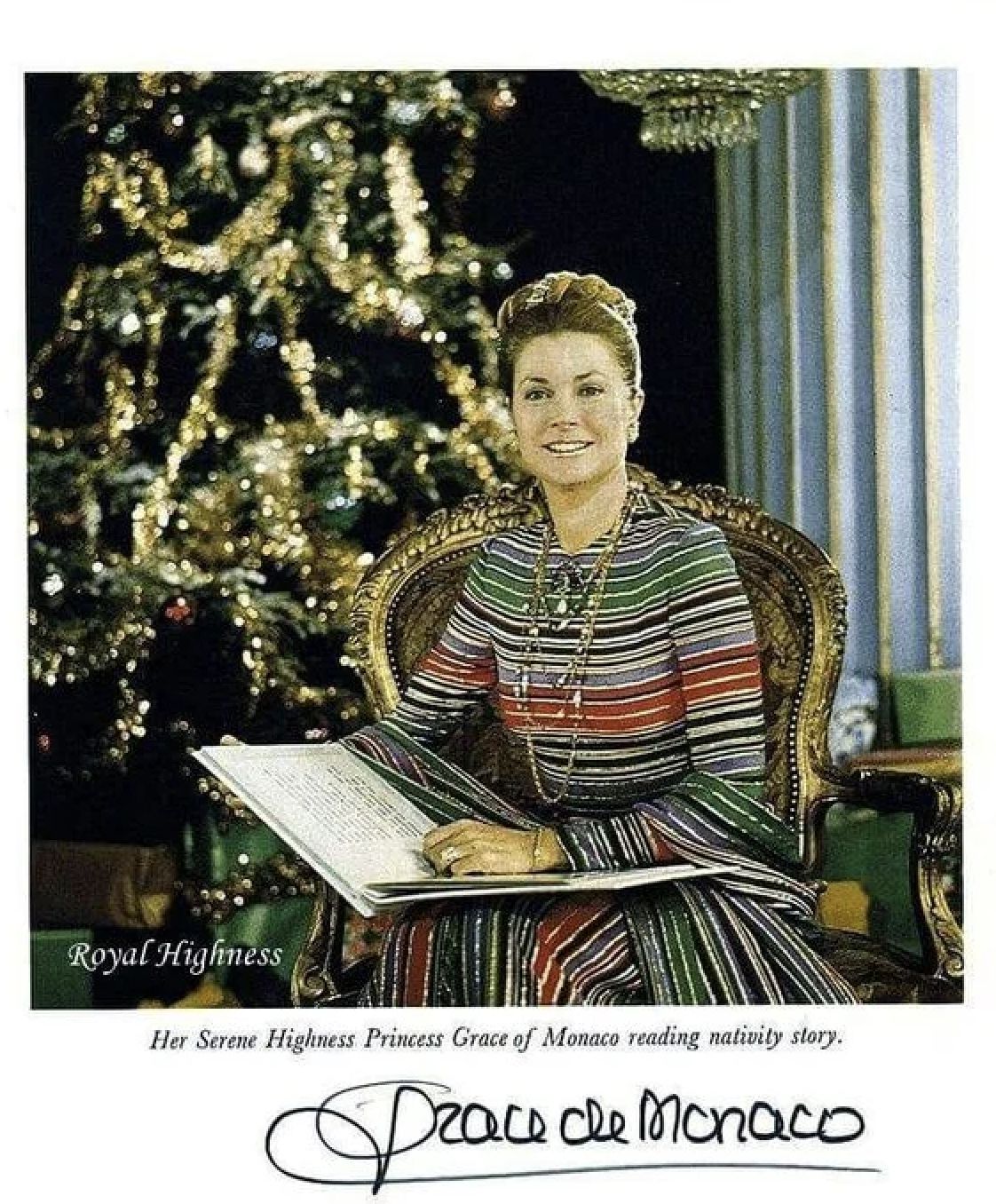 Grace Kelly w latach 70.