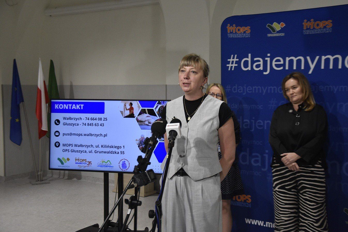Wspólny projekt MOPS z Wałbrzycha i OPS z Głuszycy