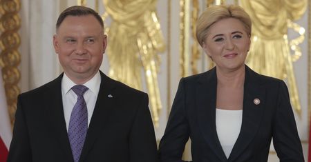 "Strasznie krzyczał, czegoś tam chciał". Agata Duda nie wytrzymała